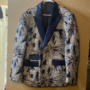 Men’s fashionable blazer jacket